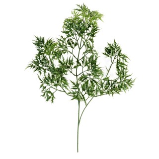 Lebensechter Künstlicher Aralia Zweig 70cm Gruen Outdoor