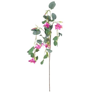 Eleganter Künstlicher Bauhinia Zweig Lavendel, 130 cm