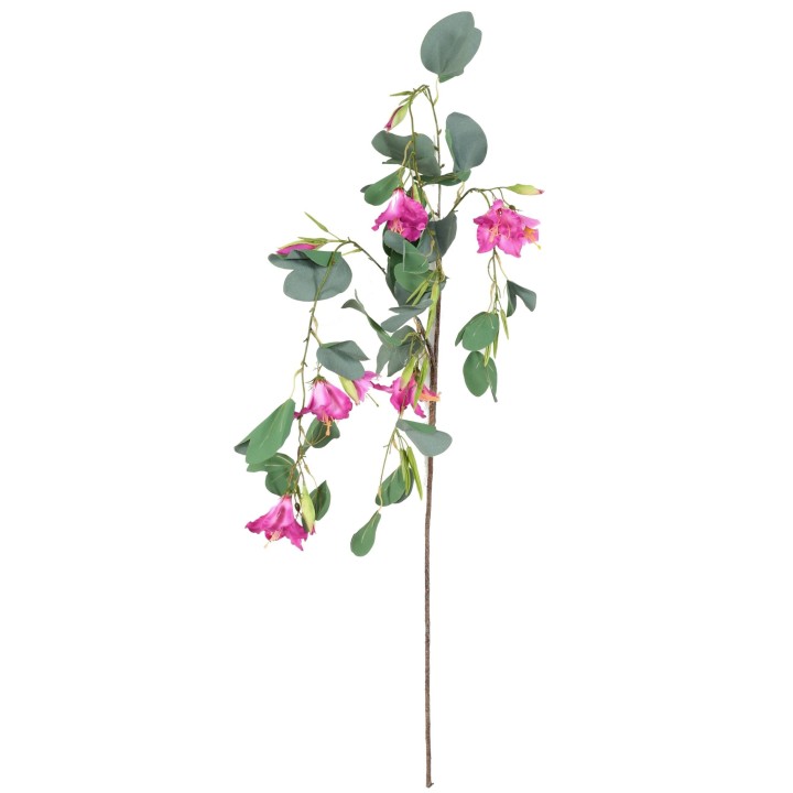 Eleganter Künstlicher Bauhinia Zweig Lavendel, 130 cm