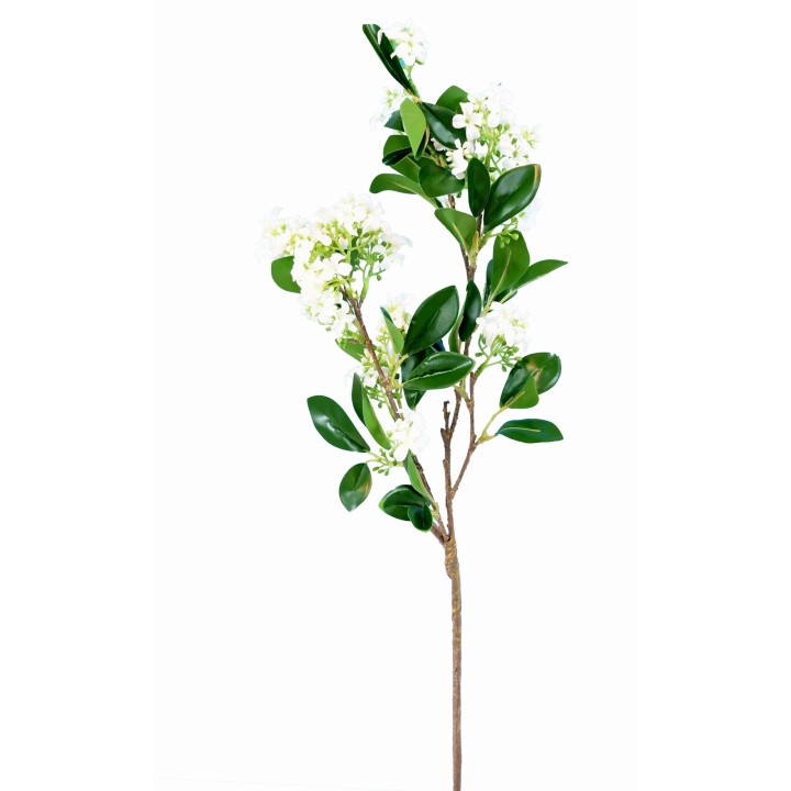 Künstlicher Jasmin Zweig weiss - 70 cm
