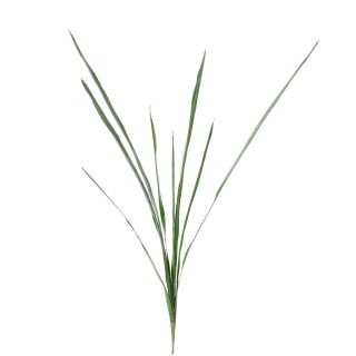 Cymbidium Kunstblattzweig - 110cm Grün