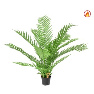 Kunstfarn Dicksonia 60cm - Brandschutz B1/RF2
