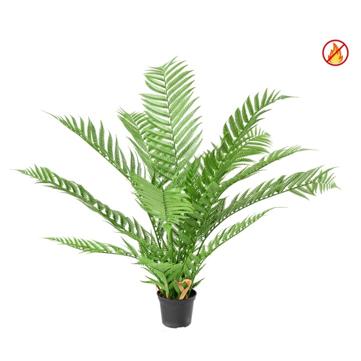 Kunstfarn Dicksonia 60cm - Brandschutz B1/RF2