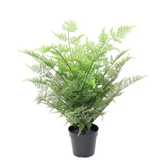 UV-beständiger Kunstfarn Boston 60cm - Robust und Pflegeleicht