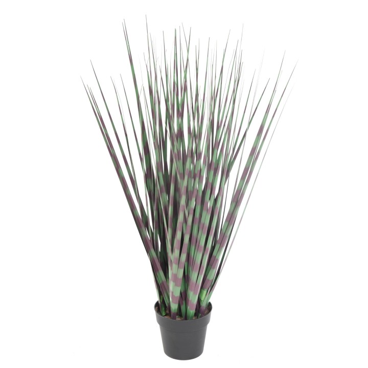 Miscanthus Zebrina Kunstpflanze, 120 cm, grüne Ausführung