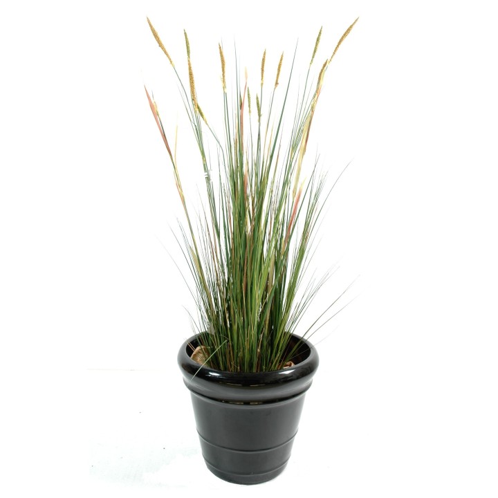 Zanichellia Kunstwasserpflanze - Naturgetreue Nachbildung - 110 cm