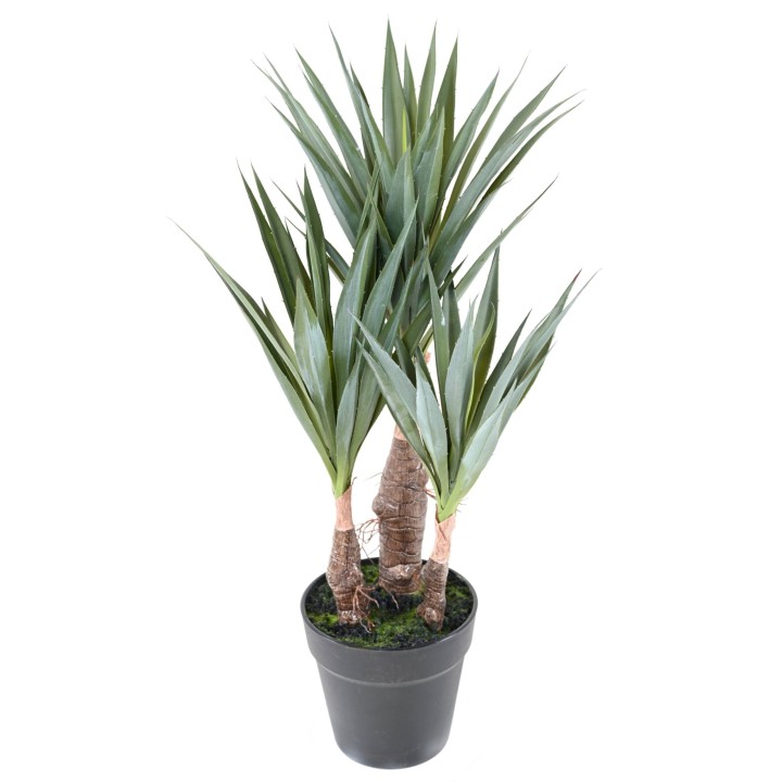 Künstliche Agave 55 cm - Realistische Kunstpflanze für Innenbereiche