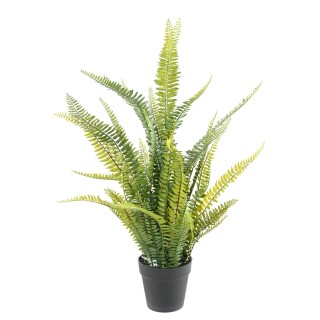 Künstlicher Bostonfarn - Elegante Grünpflanze ohne Pflege