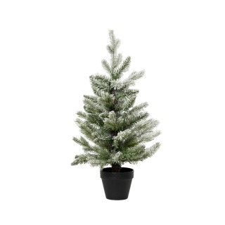 Allison Mini-Tanne 45cm - Winterzauber mit Schneebedeckung