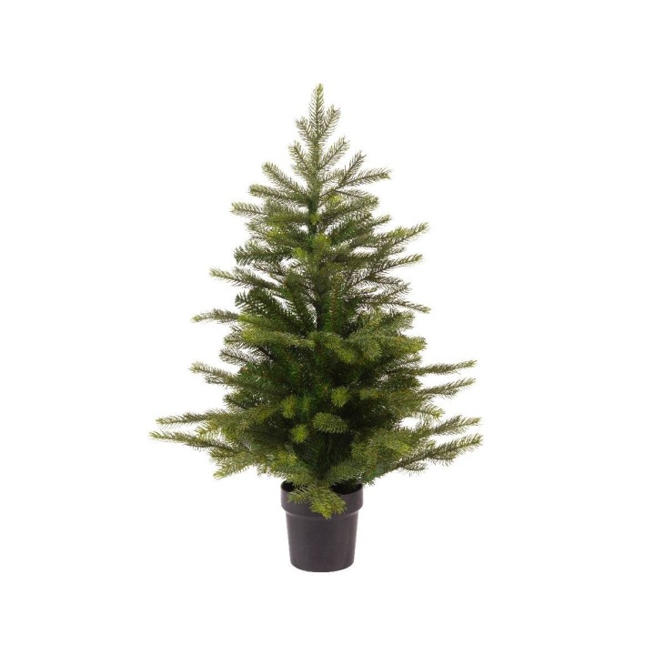 Kleiner Weihnachtsbaum Heimelig - 45cm mit PE-Nadeln
