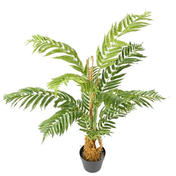 Kunstfarn Nephrolepis - 120 cm - Lebendiges Grün