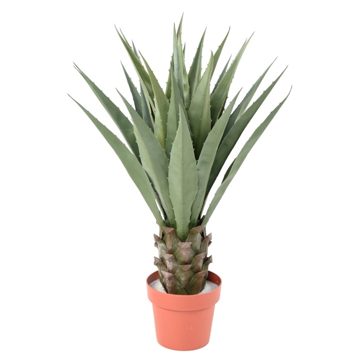 Agave Kunstpflanze 85 cm - Exotische Eleganz ohne Aufwand