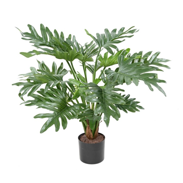 Künstlicher Philodendron Selloum 50cm Grün