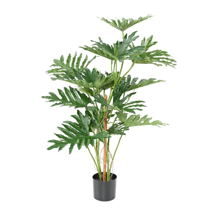 Künstlicher Philodendron Selloum 120cm - Naturgetreues Grün