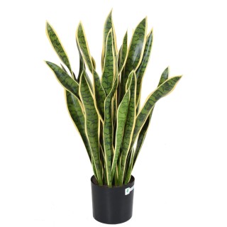 Künstliche Sansevieria 93cm - Naturgetreue Kunstpflanze für Ihr Zuhause