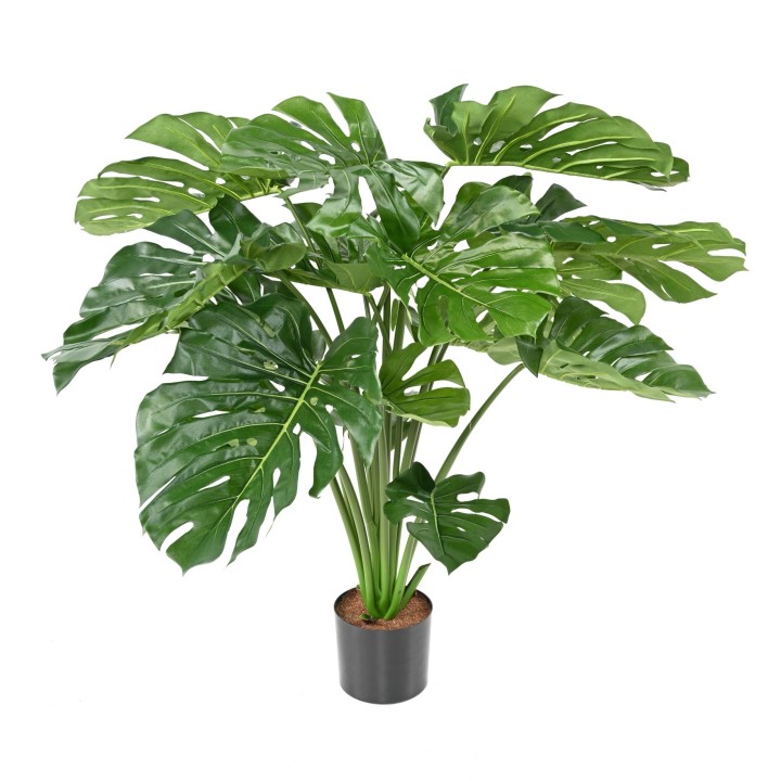 Philodendron Kunstpflanze - 110 cm, Grün