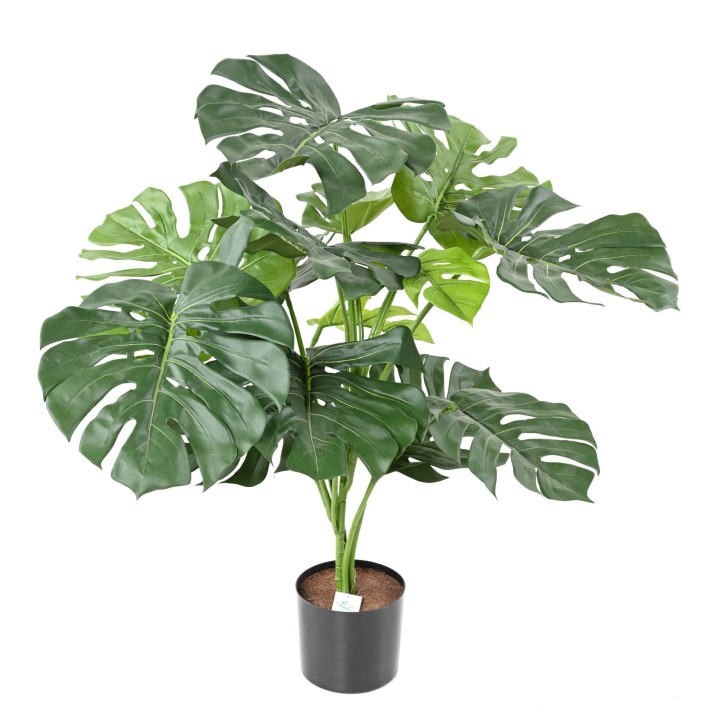 Künstlicher Philodendron Monstera Giant - 95cm Grün