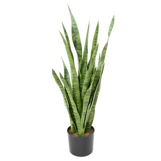 Künstliche Sansevieria 85cm - Wartungsfreies Grün für Ihr Zuhause