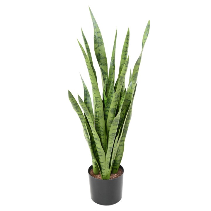 Künstliche Sansevieria 85cm - Wartungsfreies Grün für Ihr Zuhause