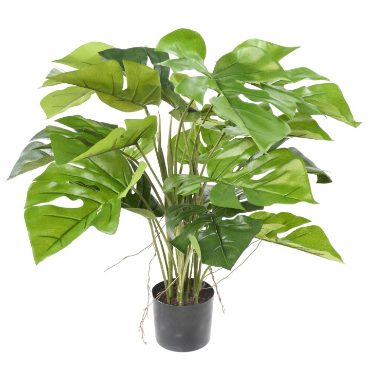 Künstlicher Philodendron 60cm - Immergrün und Ohne Pflege