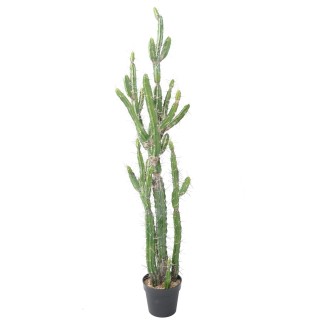 Kunst-Fingerkaktus 140 cm, grün