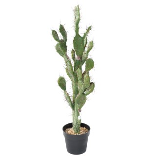 Realistischer Kunstkaktus 104cm - Zeitlose Eleganz ohne Pflegeaufwand