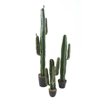 Cereus Kunstkaktus Grün 110cm
