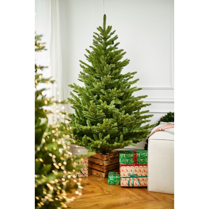 Künstliche Nordmanntanne 180cm - Spritzguss Premium Qualität