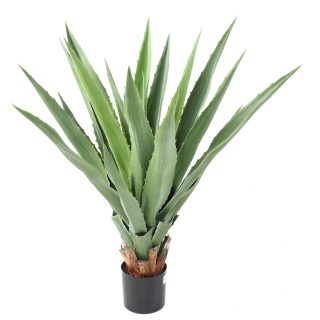Künstliche Agave 110 cm, lebensecht und wartungsfrei