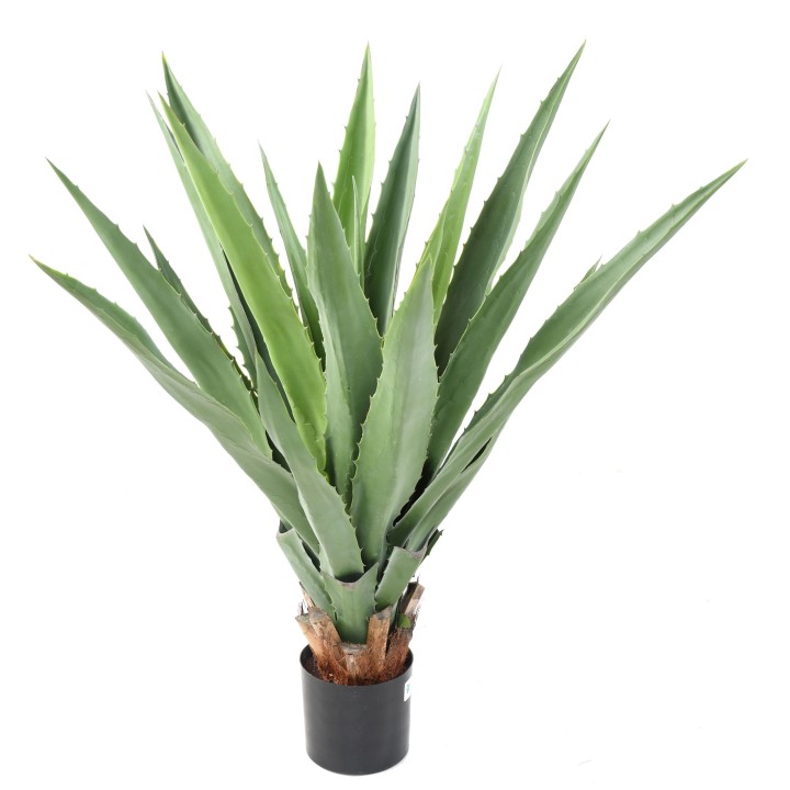 Künstliche Agave 110 cm, lebensecht und wartungsfrei