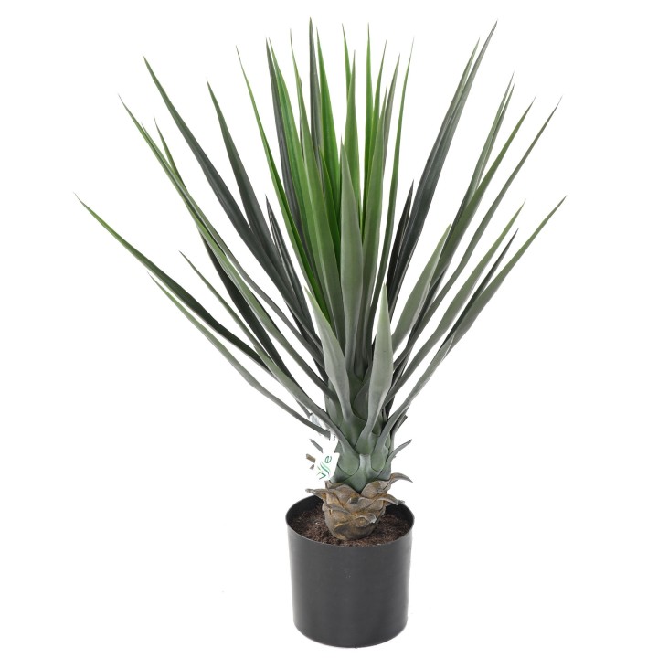 Künstliche Yucca Pflanze 60cm - Naturgetreu und Pflegefrei