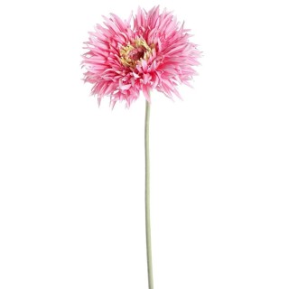 Künstliche Gerbera Pink 70cm - Für langanhaltende Frische