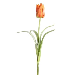 Kunst-Tulpe Orange 42cm - Absolut Pflegeleicht