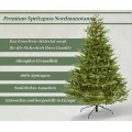 Realistische Spritzguss Nordmanntanne - 150 cm Premium-Qualität