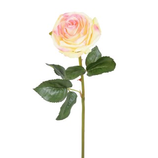 Künstliche Rose Asperanza, 53 cm, Lichtrosa