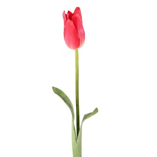 Künstliche Tulpe Rot, 79 cm hoch, pflegeleicht
