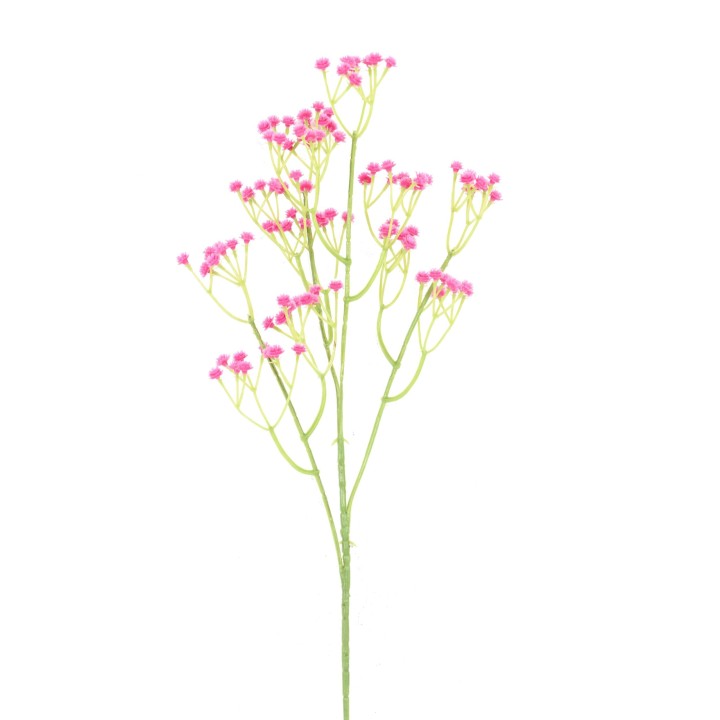Künstliche Gypsophila Pink, 60 cm
