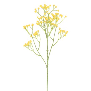 Künstliche Gypsophila, Gelb, 60 cm – Immerblühendes Schleierkraut