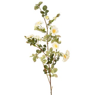 Künstlicher Rosenzweig Mini, 100cm hoch - Wartungsfrei