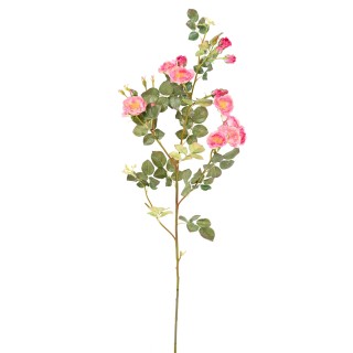 Kunst-Rose Rot 100cm - Pflegeleicht und Stilvoll