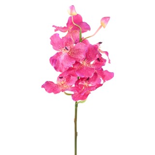 Künstliche Vanda-Orchidee - Pink, 70cm Hoch