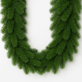 Kuenstliche PE-Tannengirlande Nordmann 270cm Spritzguss