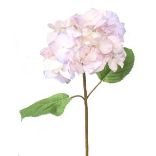 Künstliche Hortensie Pink-Lila 65cm