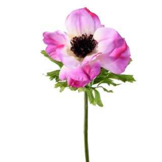 Künstliche Anemone Lila 35cm - Wartungsfrei