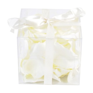 Künstliche Rosenblüten Weiss 10cm - Dauerhaft frisch ohne Pflege