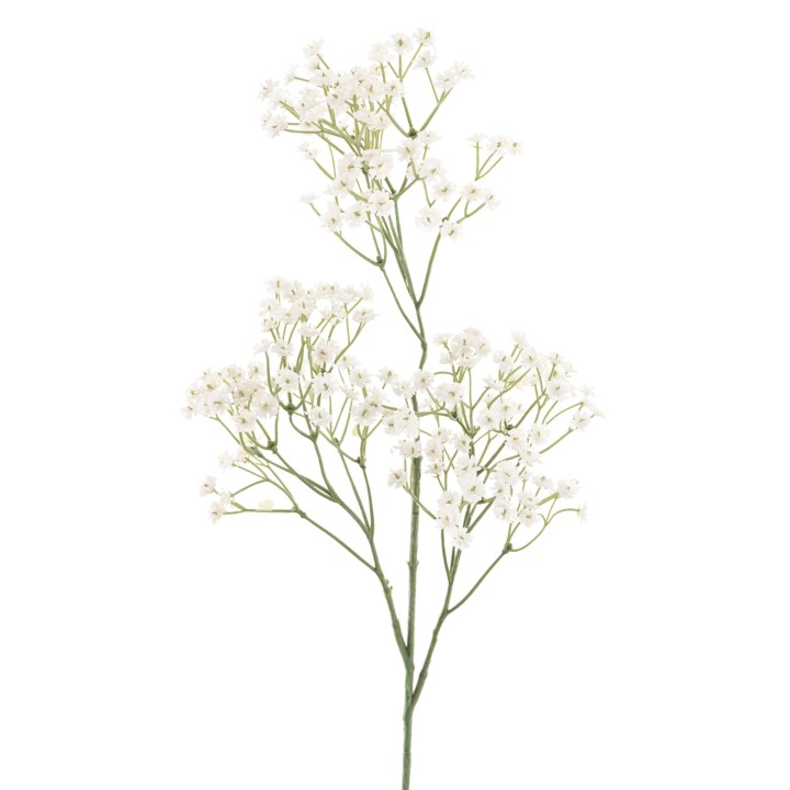 Künstliche Gypsophila weiss 60cm