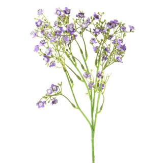 Deko-Vergissmeinnicht, blau-lila, 50cm
