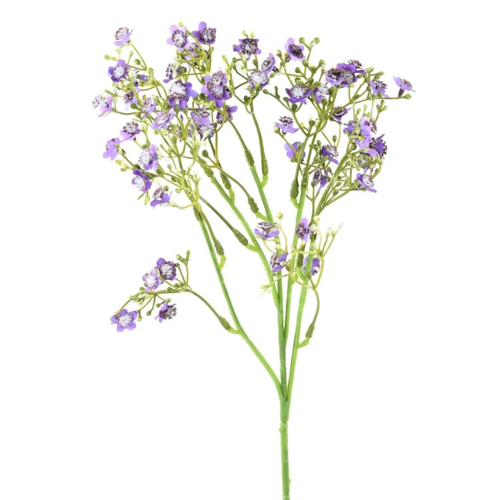 Deko-Vergissmeinnicht, blau-lila, 50cm