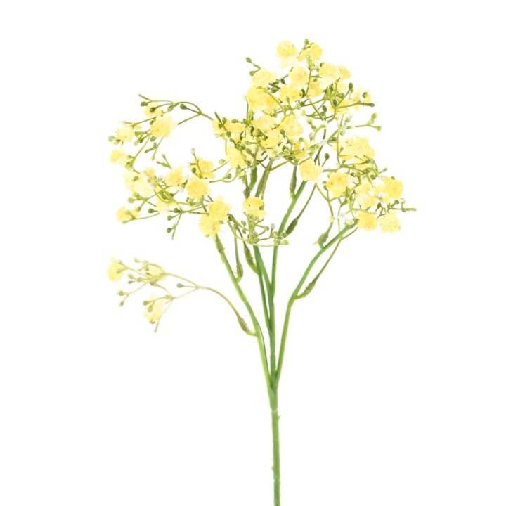 Künstliches Vergissmeinnicht Gelb - 50 cm