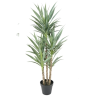 Künstliche Yucca-Palmen